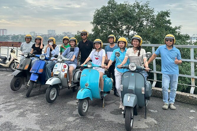 Discovery Inside Ha Noi City Tour By Vespa - Key things to know before booking