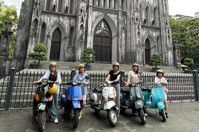 Discovery Inside Ha Noi City Tour By Vespa - Banana Island, a rural pause inside Hanoi
