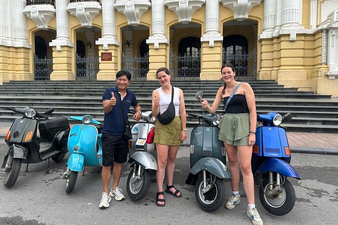 Discovery Inside Ha Noi City Tour By Vespa - Van Nien Pagoda and the quieter side of the city