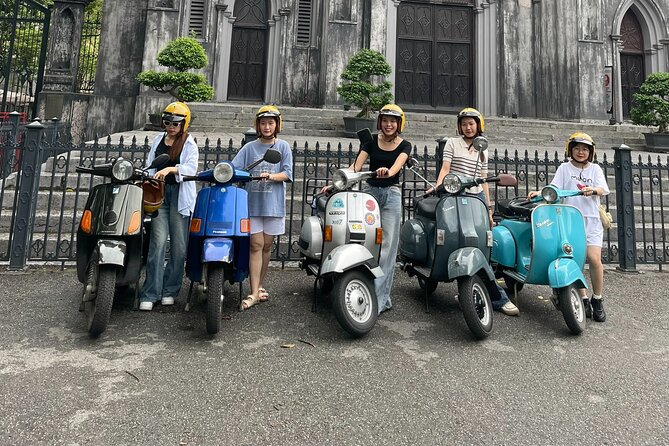 Discovery Inside Ha Noi City Tour By Vespa - Bún chả, egg coffee, and the Old Quarter finish