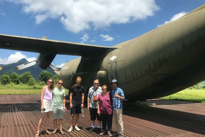 DMZ TOUR HUE - Deluxe group tour full day - The museums and smaller war-related stops