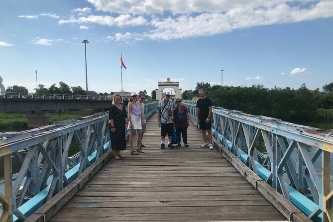 DMZ TOUR HUE - Deluxe group tour full day - Lunch, water, and what to pack