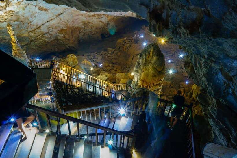 Dong Hoi/Phong Nha: Paradise Cave - Phong Nha Cave Tour - Two very different caves in one long day