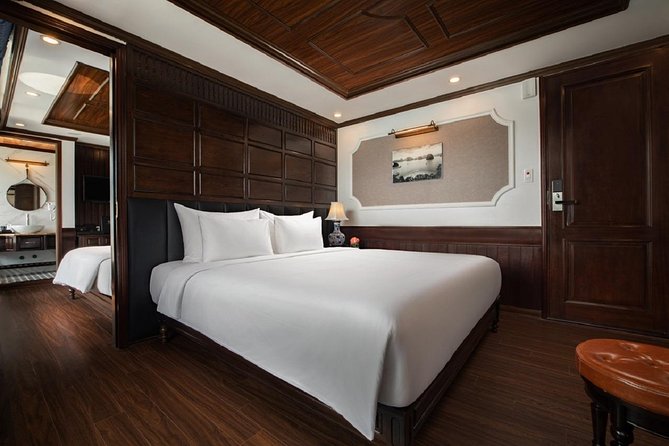 Doris Cruise 5 star cruise 2 days visiting Halong Bay Lan Ha Bay private balcony - Who should choose Doris Cruise