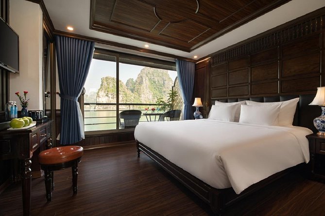 Doris Cruise 5 star cruise 3 days visiting Halong - Lan Ha Bay - Day two: Viet Hai Village by bicycle