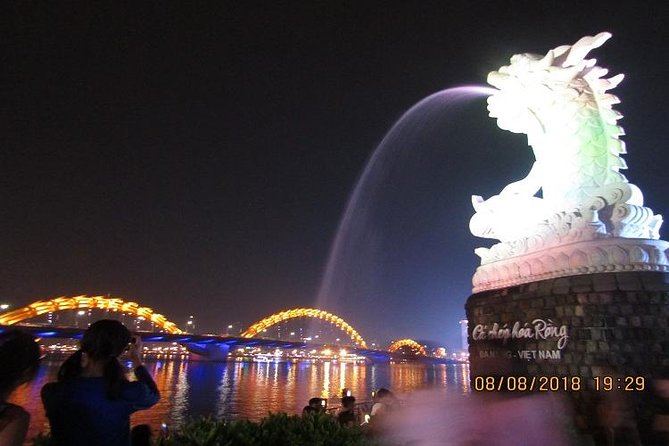Dragon Cruise by Romantic Yatch: Tasty Beer/Flower/Cake & Dance - The Cham Pa dance and onboard atmosphere