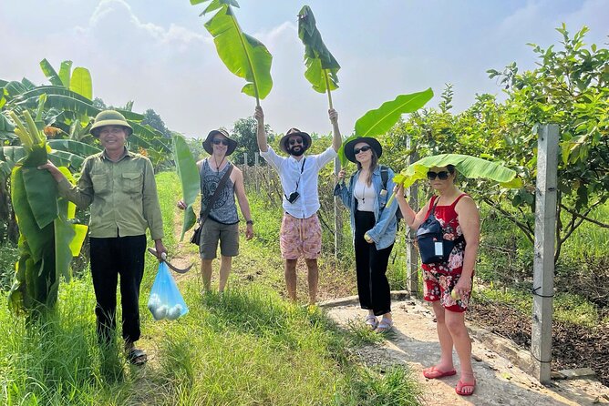 Duong Lam Village & Ba Vi National Park Jeep Tour From Hanoi - Leaving Hanoi for quieter roads