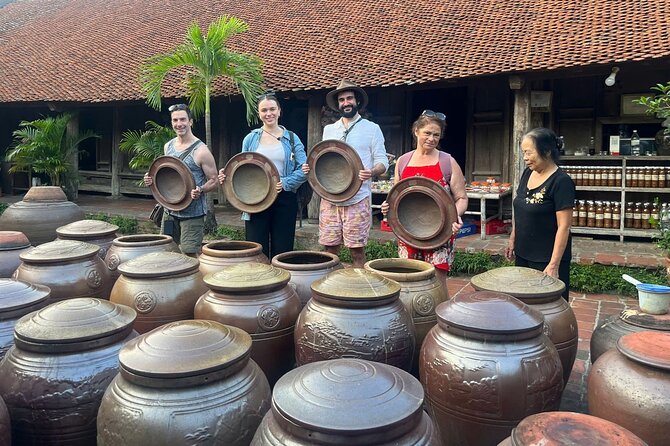 Duong Lam Village & Ba Vi National Park Jeep Tour From Hanoi - Lunch in a local family home