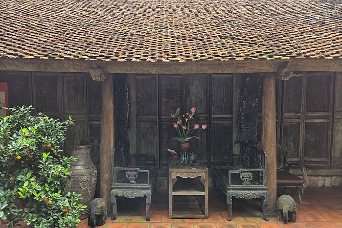 Duong Lam Village & Ba Vi National Park Jeep Tour From Hanoi - Walking through 2,000-year-old Duong Lam