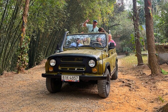 Duong Lam Village & Ba Vi National Park Jeep Tour From Hanoi - Ba Vi National Park and the mountain views