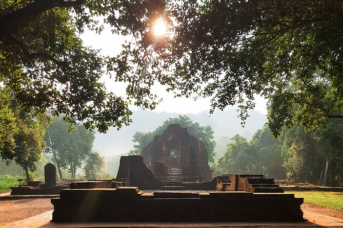 Early Morning My Son Sanctuary Trip w. Champa Food & Coffee - Weather, walking, and what to bring