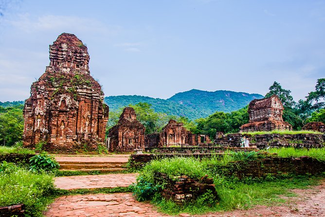 Early Morning My Son Sanctuary Trip w. Champa Food & Coffee - What the temple visit feels like
