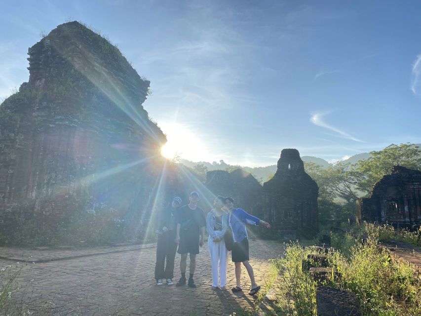 Early My Son Sanctuary Private Tour From Hoi An/Da Nang ! - The 5am departure and the road from Hoi An or Da Nang