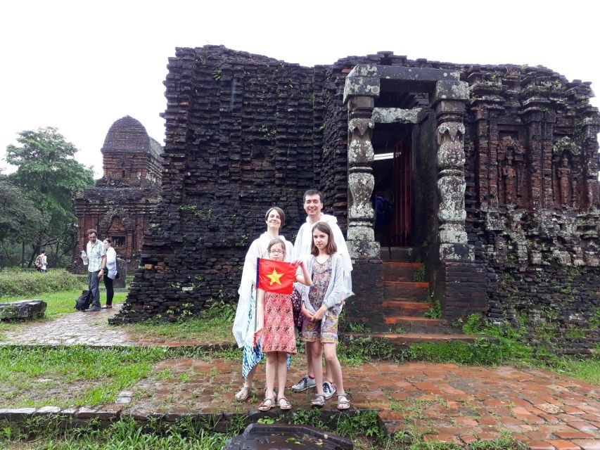 Early My Son Sanctuary Private Tour From Hoi An/Da Nang ! - The optional Thu Bon River return