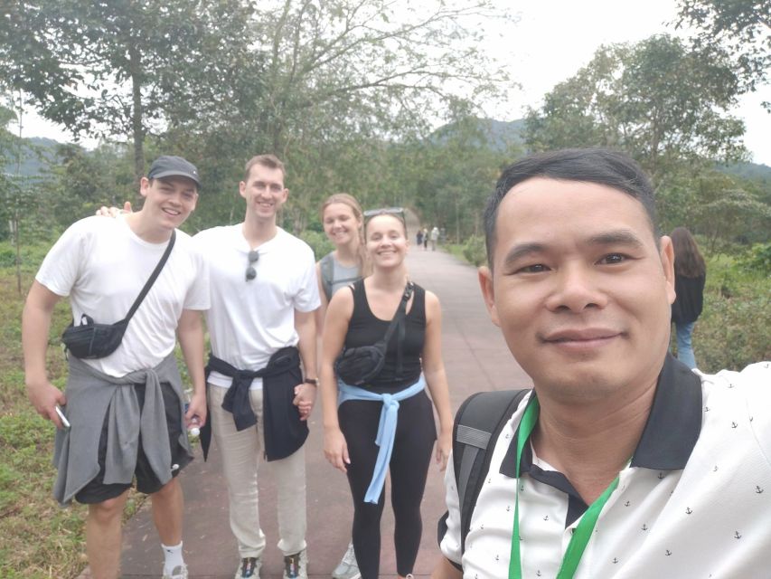Early My Son Sanctuary Private Tour From Hoi An/Da Nang ! - Walking through the sacred temple grounds