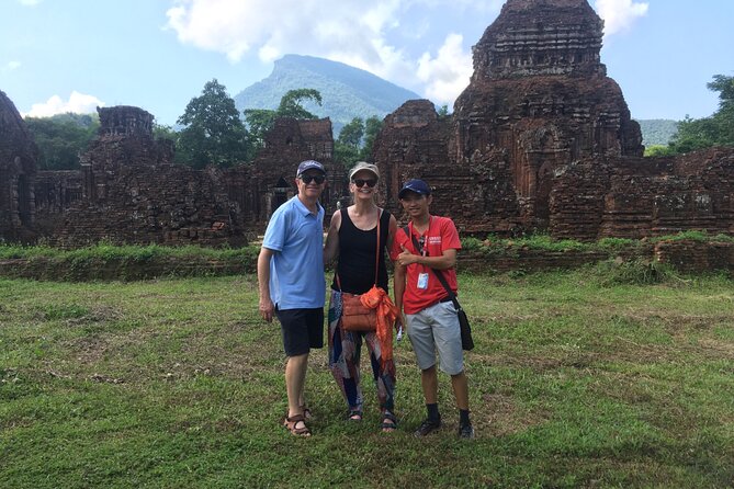 Early My Son tour/transfer and tour start from 8 a.m - The ancient Hindu temples in their mountain valley