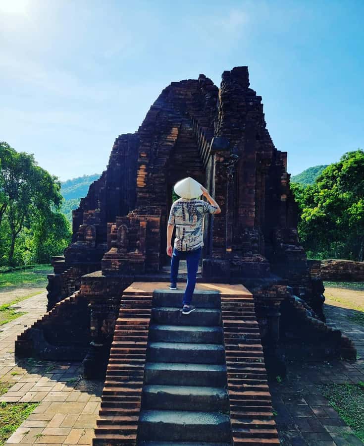 Early My Son tour/transfer to avoid crowd and the heat - The drive from Hoi An or Da Nang