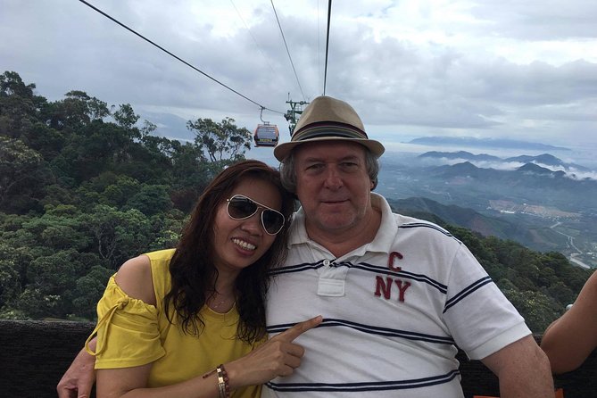 Early Sunrise Tour to Ba Na Hills & Golden Bridge from Da Nang - Linh Ung Pagoda and the old French hill station