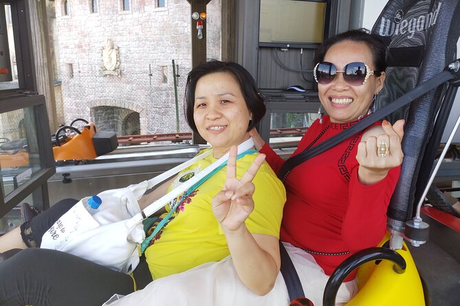 Early Sunrise Tour to Ba Na Hills & Golden Bridge from Da Nang - SunWorld: useful variety, with an extra cost
