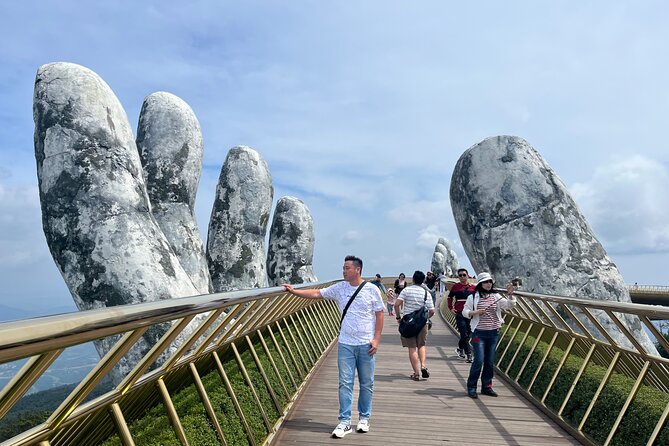 Early tour/ transfer from Hoi An/Da Nang to Golden bridge - Food, drinks, and a sensible day plan