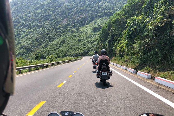 Easy Rider From Hue Da Nang Hoi An Via Hai Van Pass With Mister T - An Bang Cemetery, the City of Ghosts