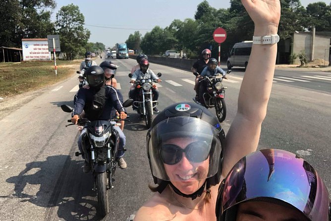 Easy Rider From Hue Da Nang Hoi An Via Hai Van Pass With Mister T - Hai Van Pass, the main reason to choose this route