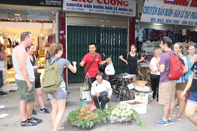 Eat Like a Local: Hanoi Street Food Adventure - Bun cha, nem chua, and the Old Quarter route