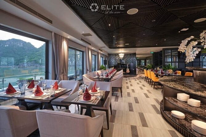 Elite of The Seas - Unique Luxury 3 Days Cruise in Halong & Lan Ha Bay - Day 1: from Hanoi to Ao Ech