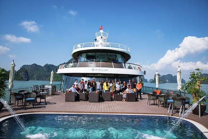 Elite of The Seas - Unique Luxury 3 Days Cruise in Halong & Lan Ha Bay - Booking details worth noting