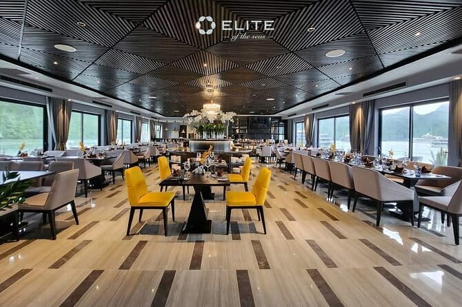 Elite of The Seas - Unique Luxury 3 Days Cruise in Halong & Lan Ha Bay - Day 2: sunrise, Cat Ba Island, and Viet Hai Village