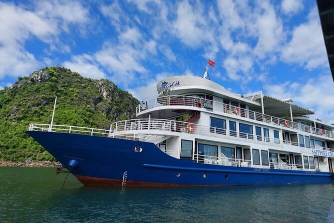 Emeraude Cruise 2 days 1 night Ha Long Bay Tour - What the $113.69 price really covers