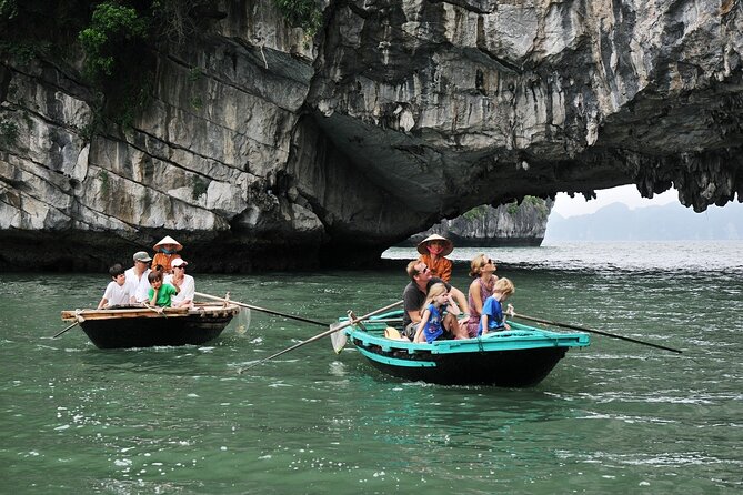 Emperor Cruise Halong: 3 Days 2 Nights Hideaway - Day one: Tuan Chau Marina to an evening on the water