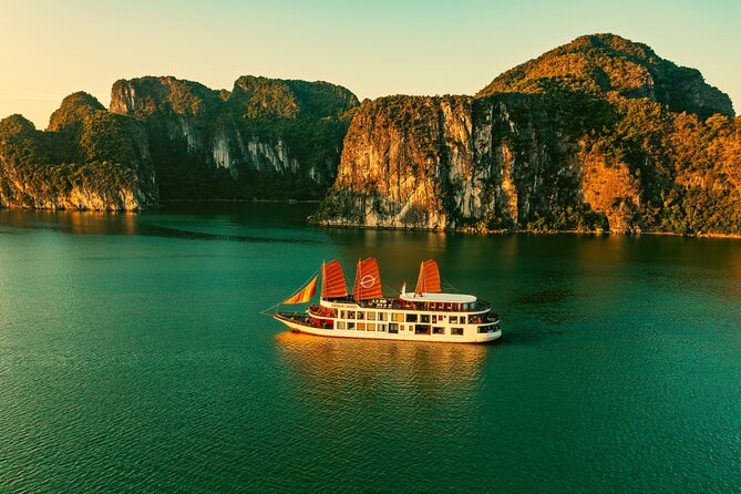 Emperor Cruises Experience 2 Days 1 Night in Halong Bay. - Cooking, Vovinam, and squid fishing after dark