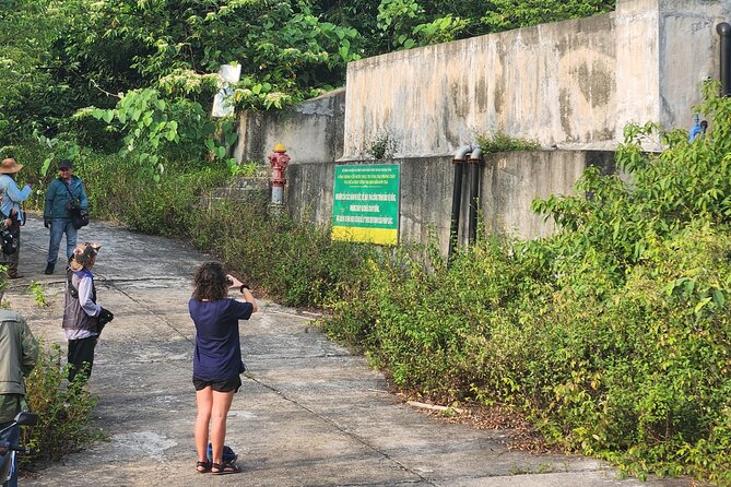 Endangered Monkeys Watching - Red Shanked Douc Langurs - Who will enjoy this outing most