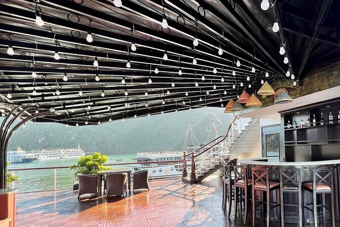 Erina Cruise Lan Ha Bay Halong Bay 3 days 2 nights depart from Hanoi Old Quarter - Cabins, food, and service
