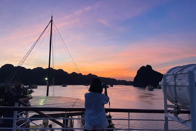 Erina Cruise Lan Ha Bay Halong Bay 3 days 2 nights depart from Hanoi Old Quarter - Practical tips for making the most of the three days