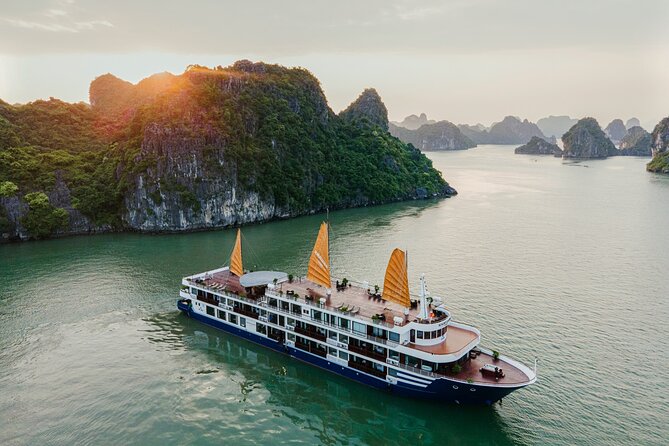 Erina Cruise Lan Ha Bay Halong Bay 3 days 2 nights depart from Hanoi Old Quarter - Day two: Viet Hai Village and a slower look at the bay