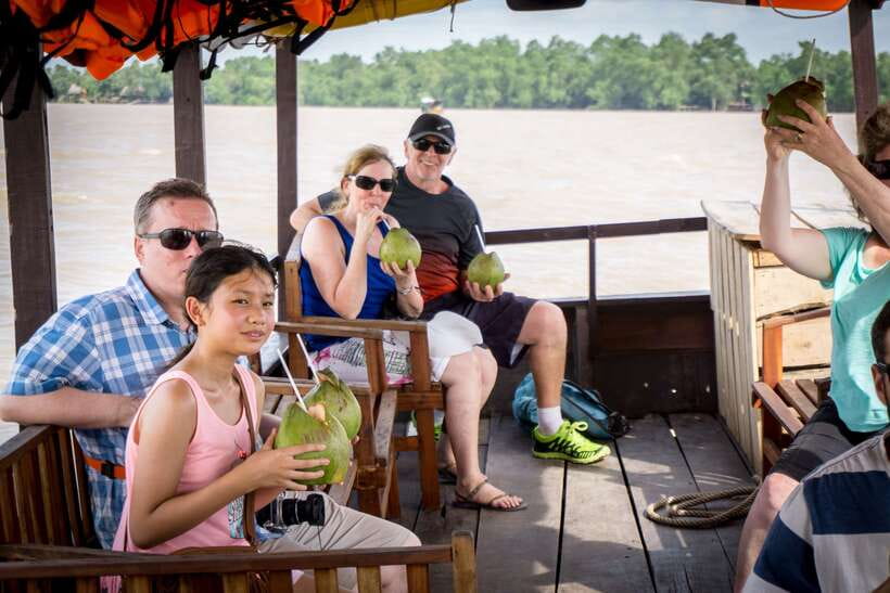 Essential Mekong Delta: Highlight Tour from Ho Chi Minh City - Thoi Son Island combines village stops and tourist demonstrations