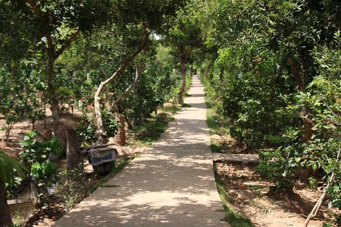 Essential Mekong Delta: Highlights Tour from Ho Chi Minh City - Vinh Trang Pagoda and its mosaic gateway