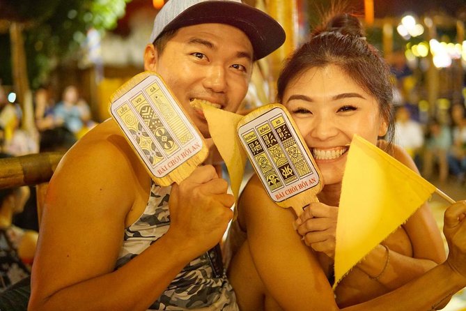 Evening Walking Food Tour, folk game and lantern boat - A 15-minute boat ride beneath Hoi An’s lights