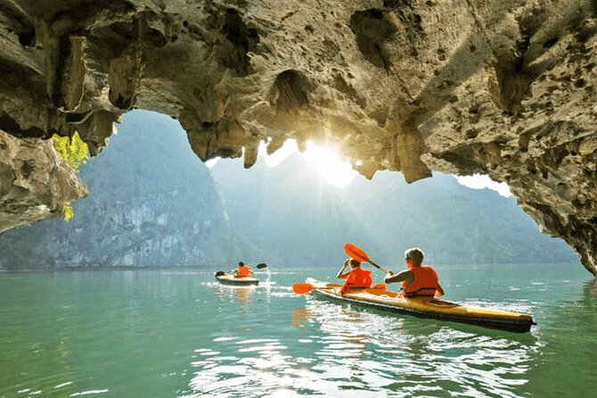 Excellent Halong Bay Day Cruise All Inclusive From Hanoi - From Hanoi’s Old Quarter to the Gulf of Tonkin