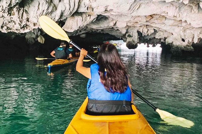 Excellent Halong Bay Day Cruise All Inclusive From Hanoi - What the $40 price really covers