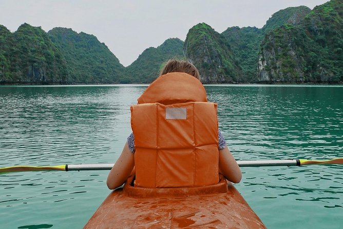 Excursion to Ha Long Bay with Titop Island and kayaking in Luon Cave - The real shape of this Hanoi to Ha Long Bay day