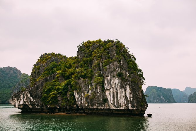 Excursion to Ha Long Bay with Titop Island and kayaking in Luon Cave - Titop Island for swimming or a high view