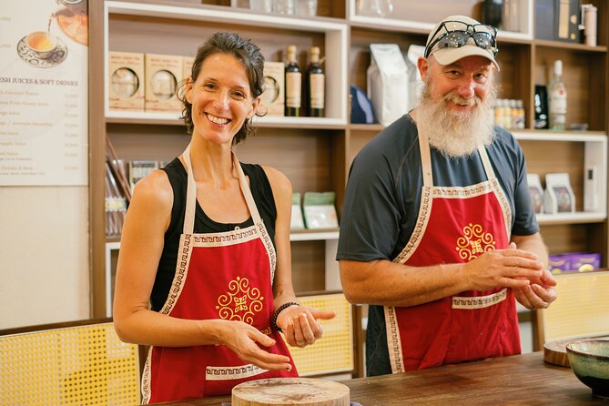 Experience Hanoi Cooking Class with Free Wine Tasting - Learning from a home chef