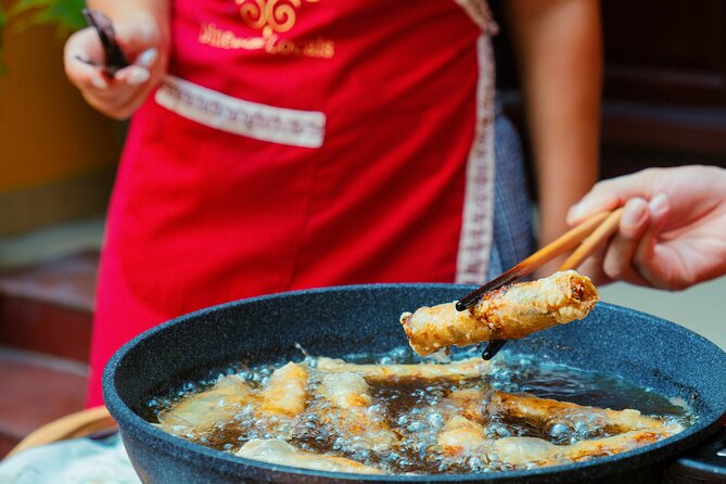 Experience Hanoi Cooking Class with Free Wine Tasting - Homemade liquor and local conversation