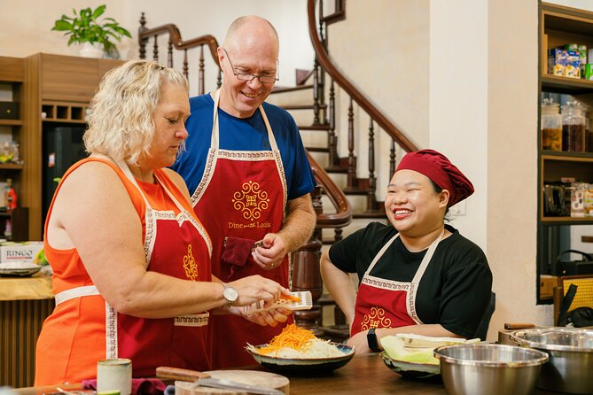 Experience Hanoi Cooking Class with Free Wine Tasting - Who should book this class