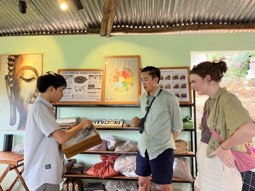 Experience specialty coffee with sustainable coffee farmers - Comparing five coffees from Arabica and Robusta