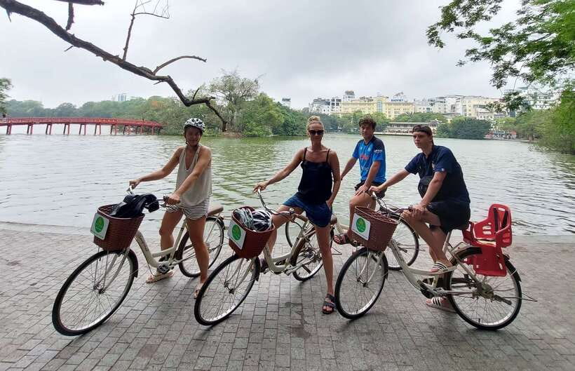 Explore Hanoi Old City By Cycling Tour With Small Groups - Who should book this cycling tour?