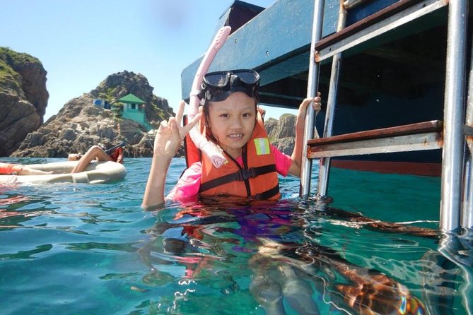 Explore Nha Trang Bay: Half-Day Snorkeling Adventure Tour - Guides who make the water easier